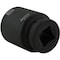 Dynamic 1" Drive Deep Socket, Black Phosphate, Tools 1-7/8" X 1" Drive, 6 Point Deep Length D025560 - alternate 2